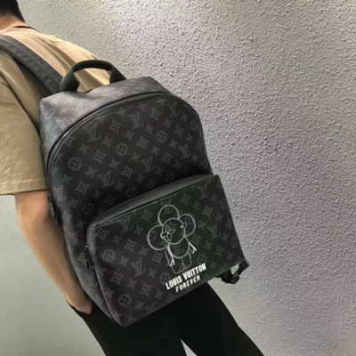 Louis Viutton Vivienne Apollo Eclipse Backpack ,37cm - 루이비통 비비엔느 아폴로 이클립스 남성용 백팩 ,M43675,LOUB0164 ,37cm