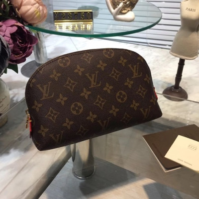 Louis Vuitton Monogram Pouch ,17cm - 루이비통 모노그램 파우치 M47515,LOUB0179,17cm