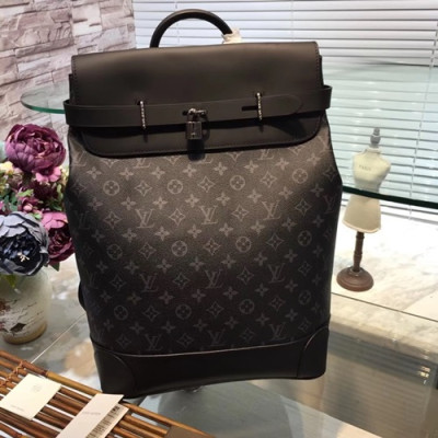 Louis Vuitton Steamer Backpack,32cm - 루이비통 스티머 남성용 백팩 M44052,LOUB0198,32cm