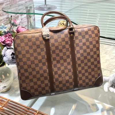 [커스텁급]Louis Vuitton Porte-Documents Voyage Mens Business,41cm - 루이비통 포르테 다큐먼트 보야지 남성용 서류가방 N41125,LOUB0218  ,41cm