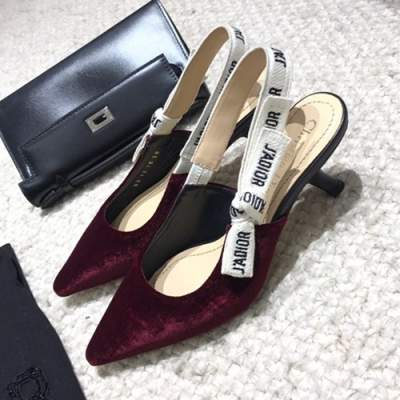 CHRISTIAN DIOR  2018 J'ADIOR LADIES SLINGBACK   - 크리스찬 디올 자디올 슬링백 여성 미들힐 DIO0022