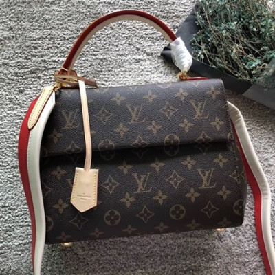 Louis Vuitton MonogramCluny Tote Shoulder Bag,28cm/33cm - 루이비통 모노그램 클루니 토트 숄더백 M42738/M42735,LOUB0240,28cm/33cm