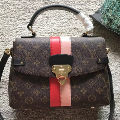 Louis Vuitton MonogramTop Handle Shoulder Bag,27cm/34cm - 루이비통 모노그램 탑 핸들 숄더백  M48998,LOUB0244 ,27cm/34cm,브라운