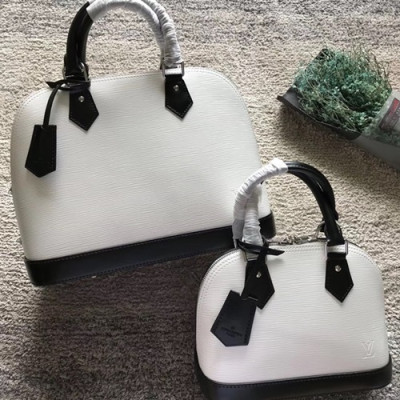 Louis Vuitton Alma BB Tote Shoulder Bag,25cm/32cm - 루이비통 알마 비비 토트숄더백,M40301 ,LOUB0246,25cm/32cm