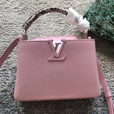 Louis Vuitton Capucines Shoulder Bag,21cm - 루이비통 카푸신 숄더백  M48865,LOUB0257 ,21cm