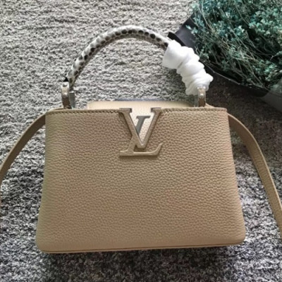 Louis Vuitton Capucines Shoulder Bag,21cm - 루이비통 카푸신 숄더백  M48865,LOUB0258 ,21cm