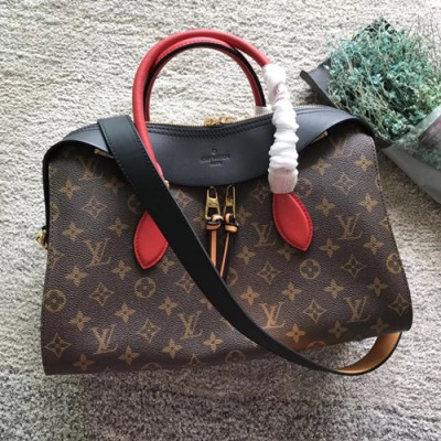 Louis Vuitton Tuileries Tote Shoulder Bag,35cm - 루이비통 튈르리 토트 숄더백 M41455 ,LOUB0274 ,35cm