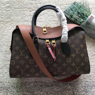 Louis Vuitton Tuileries Tote Shoulder Bag,35cm - 루이비통 튈르리 토트 숄더백 M41455 ,LOUB0275 ,35cm