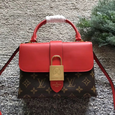 Louis Vuitton One Handle Shoulder Bag,20cm - 루이비통 원 핸들 여성용 숄더백 M43129,LOUB0280 ,20cm