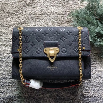 Louis Vuitton VAVIN MonogramEmpreinte Chain Shoulder Bag,15cm - 루이비통 바뱅 모노그램 앙프레뜨 체인 숄더백 M44151,LOUB0283 ,15cm