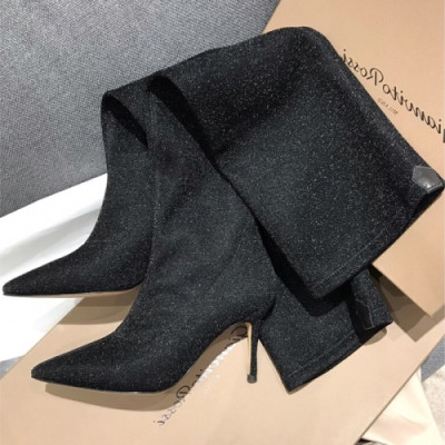 GIANVITO ROSSI 2018 LADIES  LEATHER LONG BOOTS  - 지안비토 로시 여성 레더 롱부츠 GIA003