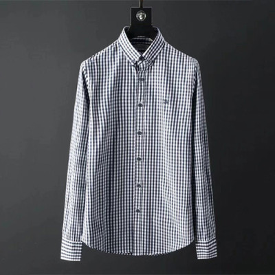 BURBERRY 2018 MENS  SHIRT- 버버리  남성 셔츠B751-753  3색 (블랙,블루,레드) 사이즈(M-3XL)