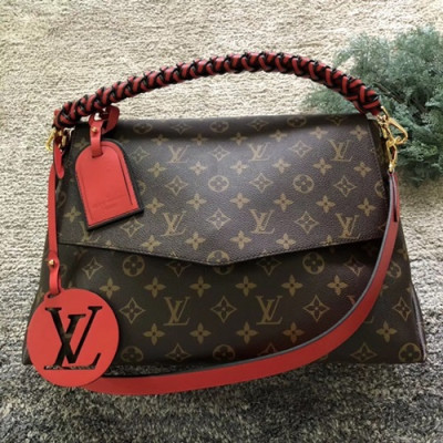 Louis Viutton Monogram Beaubourg Shouder Bag ,35cm - 루이비통 모노그램 보부르 숄더백 M43953,LOUB0323,35cm