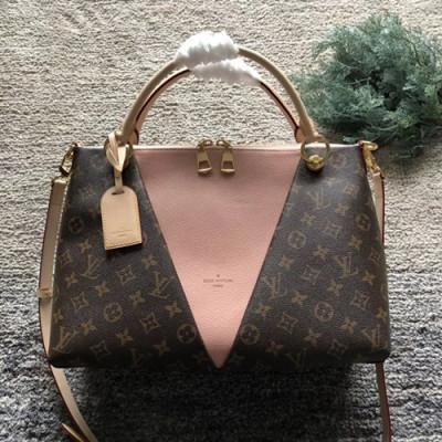 Louis Vuitton MonogramV Tote Shoulder Bag,27cm/36cm - 루이비통 모노그램 브이 토트숄더백,M43966,LOUB0349, 27cm/36cm