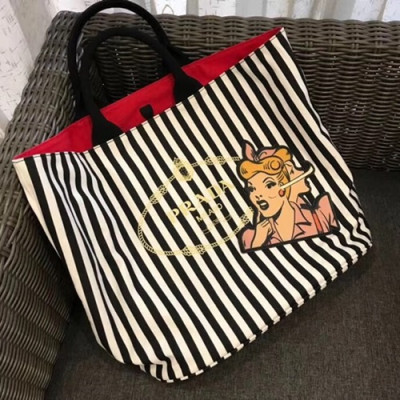 Prada 2018 Women Tote Bag,53.5CM - 프라다 2018 여성용 토트백 ,1BG161-6,53.5cm