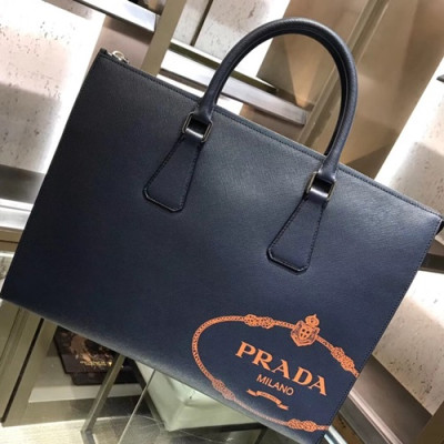 Prada Saffiano Mens Business Bag,38CM - 프라다 사피아노 비지니스  남성용 서류가방 2VG039-2 ,38CM