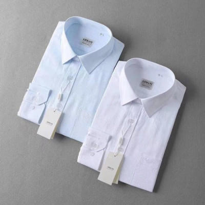 ARMAN 2018 MENS  SHIRT-알마니 남성 셔츠 A901-903  2색(화이트,스카이블루)사이즈(39-45)