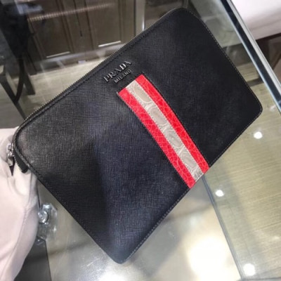 Prada Mens Clutch Bag ,27CM - 프라다 남성용 클러치백 2VF056-1,27CM