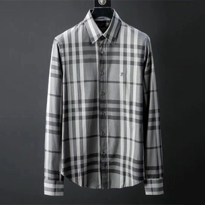 BURBERRY 2018 MENS  SHIRT- 버버리  남성 셔츠B537  사이즈(M-3XL)