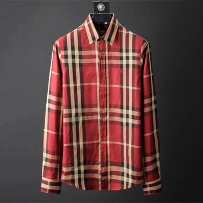 BURBERRY 2018 MENS  SHIRT- 버버리  남성 셔츠B538  사이즈(M-3XL)