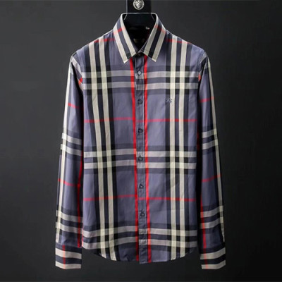 BURBERRY 2018 MENS  SHIRT- 버버리  남성 셔츠B539  사이즈(M-3XL)