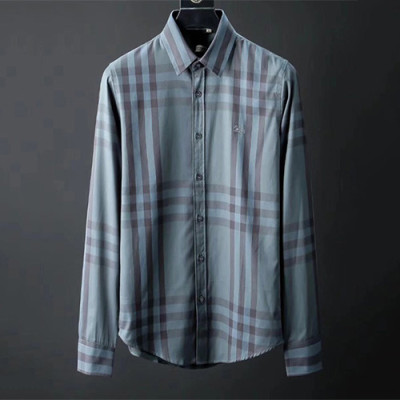 BURBERRY 2018 MENS  SHIRT- 버버리  남성 셔츠B541  사이즈(M-3XL)