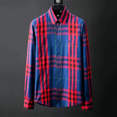 BURBERRY 2018 MENS  SHIRT- 버버리  남성 셔츠B539  사이즈(M-3XL)