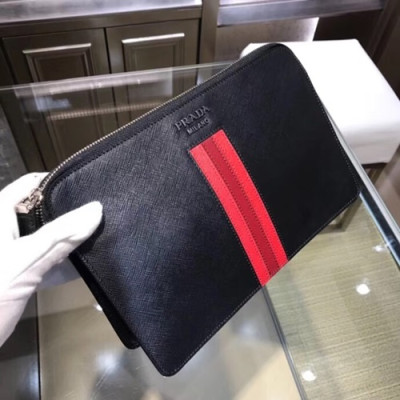 Prada Mens Clutch Bag,27CM - 프라다 남성용 클러치백 2VF056-4,27CM