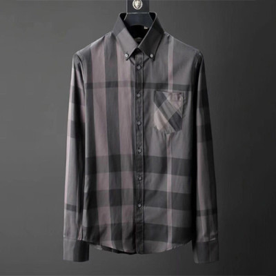 BURBERRY 2018 MENS  SHIRT- 버버리  남성 셔츠B672  사이즈(M-3XL)