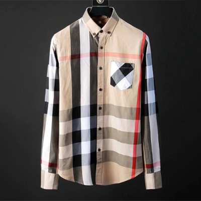 BURBERRY 2018 MENS  SHIRT- 버버리  남성 셔츠B675  사이즈(M-3XL)