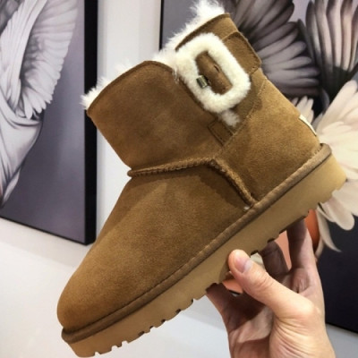 UGG 2018 LADIES ANKLE BOOTS - UGG 어그부츠 UGG005 , 사이즈 (220 - 250)