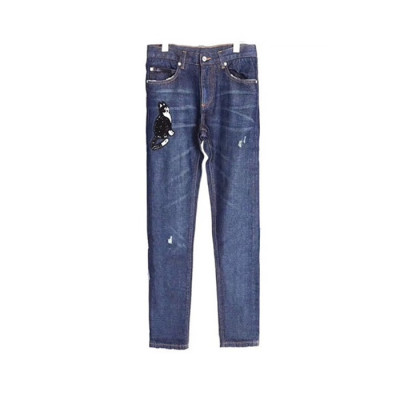 Dolce&Gabbana Mens Denim Pants - 돌체앤가바나 남성 블루 청바지 - dol30x