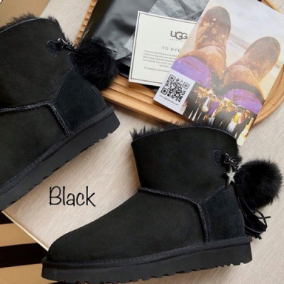 UGG 2018 LADIES ANKLE BOOTS - UGG 어그부츠 UGG007 , 사이즈 (220 - 245)