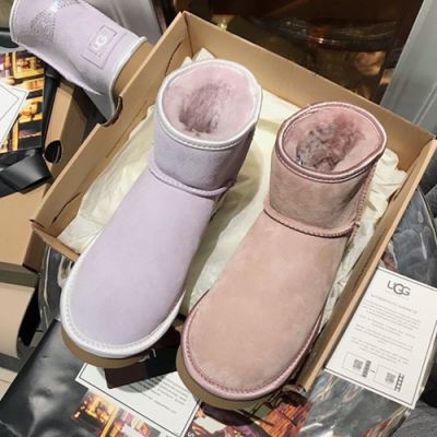 UGG 2018 LADIES ANKLE BOOTS - UGG 어그부츠 UGG0011 , 사이즈 (225 - 250)