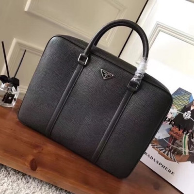 Prada Mens Business Bag,38CM - 프라다  남성용 서류가방 2VE871-5 ,38CM