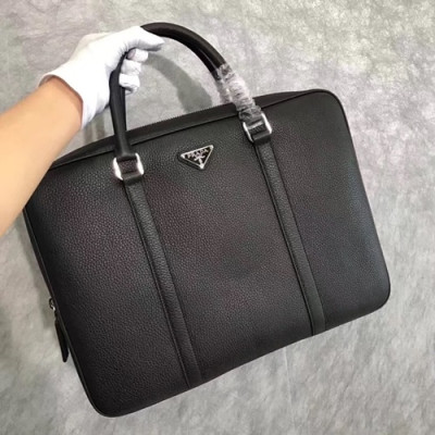 Prada Mens Business Bag,38CM - 프라다  남성용 서류가방 2VE871-6 ,38CM