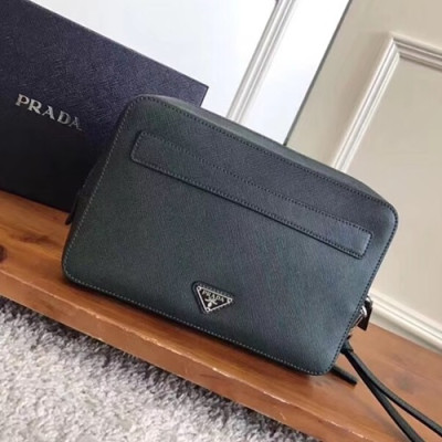 Prada Mens Clutch Bag,23.5CM - 프라다 남성용 클러치백 2VF052-4,23.5CM