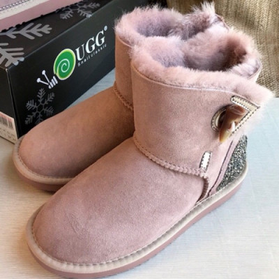 UGG 2018 LADIES SNAILCLASSIC ANKLE BOOTS - UGG 어그부츠 UGG0034 , 사이즈 (225 - 250)