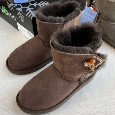 UGG 2018 LADIES SNAILCLASSIC ANKLE BOOTS - UGG 어그부츠 UGG0035 , 사이즈 (225 - 250)