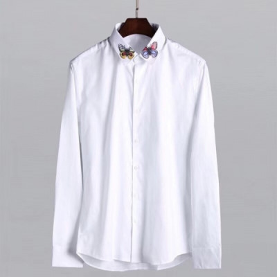 DOLCE&GABBANA 2018 MENS SHIRT - 돌체앤가바나 남성 셔츠 - dol34x