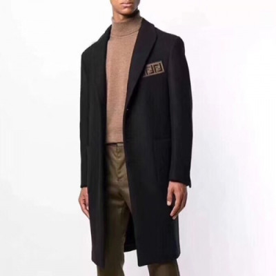 FENDI MENS CASHMERE COAT - 펜디 남성 캐시미어 코트  FEN0022 , 사이즈 (M - 2XL)