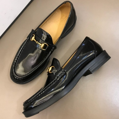 GUCCI 2018 MENS STRAP LEATHER LOAFER  - 구찌 남성 스트랩 레더 로퍼 GUC0076 , 사이즈 (240 - 270)