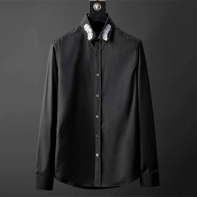 Alexander McQueen  2018 MENS  SHIRT- 알렉산더 맥퀸  남성 셔츠N 29  2색(블랙,화이트)  사이즈(M-3XL)