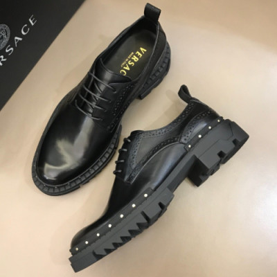 VERSECE 2018 MENS LEATHER OXFORD  - 베르사체 남성 레더 옥스퍼드 VER0043 , 사이즈 (240 - 270)