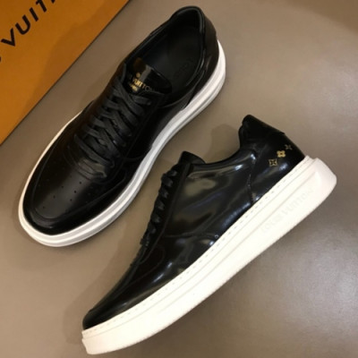 LOUIS VUITTON 2018 MENS LEATHER SKEAKERS - 루이비통 남성 레더 스니커즈 LOU0046 , 사이즈 (240 - 270)