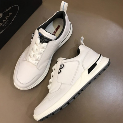 Prada 2018 Mens Leather Sneakers/Running Shoes - 프라다 남성 레더 스니커즈/런닝화 PRA0069 , 사이즈 (245 - 265)