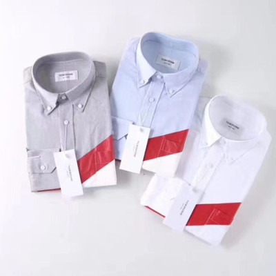 Thom  Browne 2018 MENS  SHIRT- 톰브라운 남성 셔츠TB181    3 색(그레이,화이트,스카이블루) 사이즈(0-4)