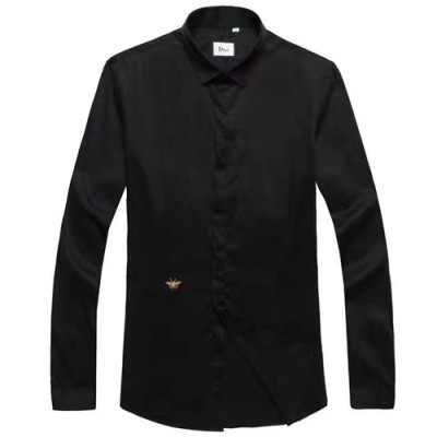 Dior  2018 MENS  SHIRT- 디올 남성 셔츠  2색(블랙,화이트)   사이즈 (M-3XL)