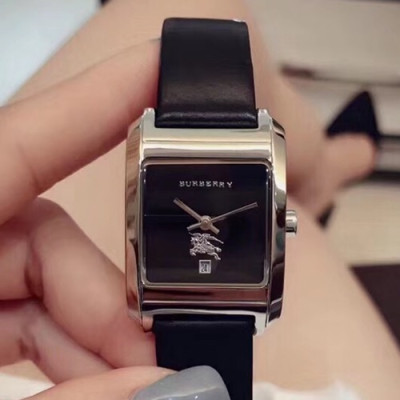 BURBERRY LADIES QUARTZ MOVEMENT - 버버리 레이디스 쿼츠 무브먼트,블랙