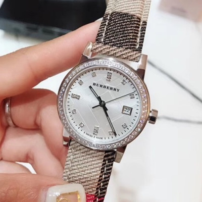 BURBERRY LADIES QUARTZ MOVEMENT - 버버리 레이디스 쿼츠 무브먼트